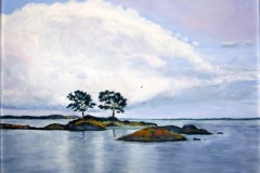 Järflotta, 33x41 olja